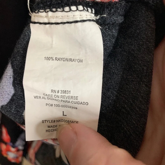 Rewind floral wrap dress - Picture 5 of 5